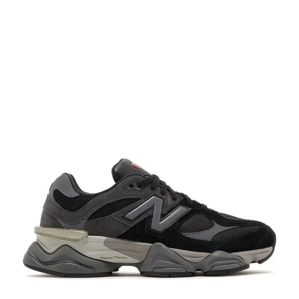 New Balance 9060 Black Castlerock Mens Lifestyle Shoes U9060BLK