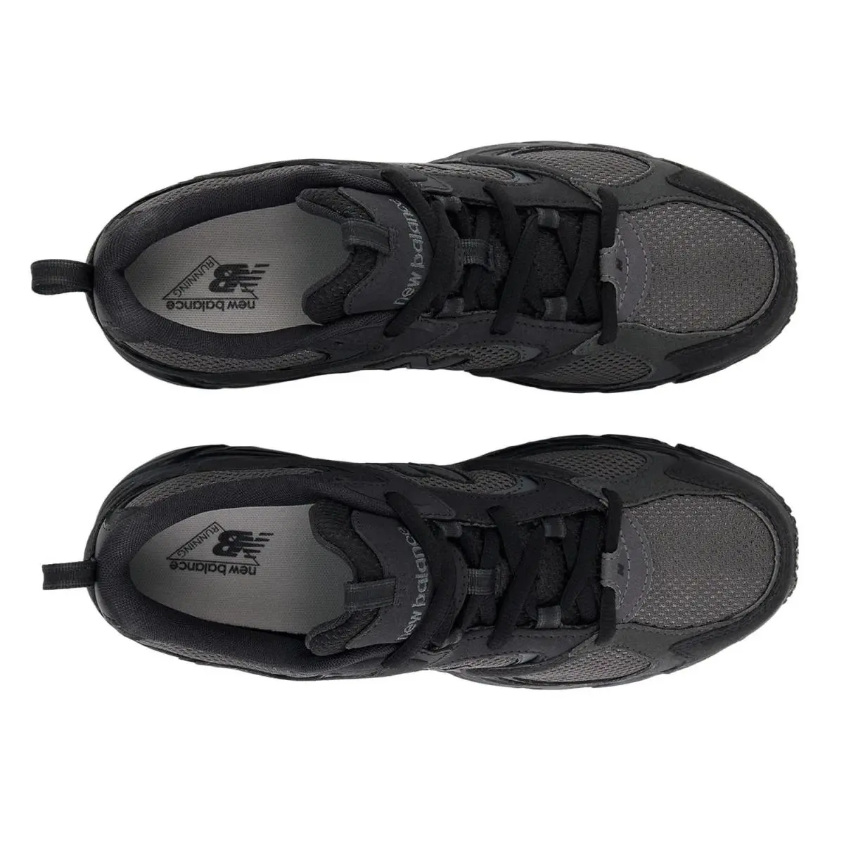 New Balance shoes - Black/Dark Grey 10
