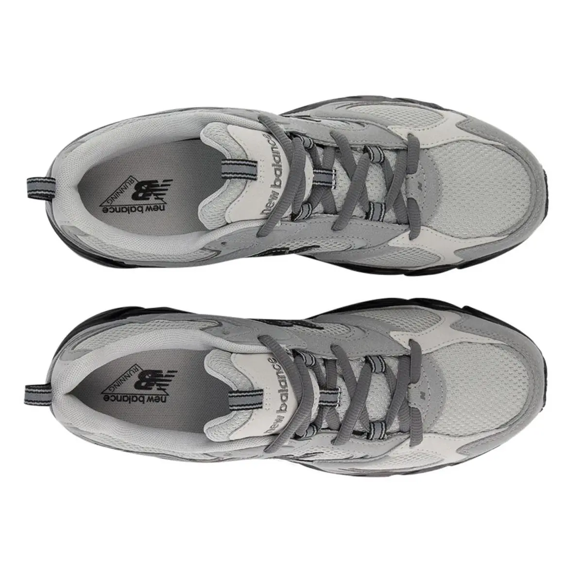 New Balance shoes - Black/Dark Grey 16