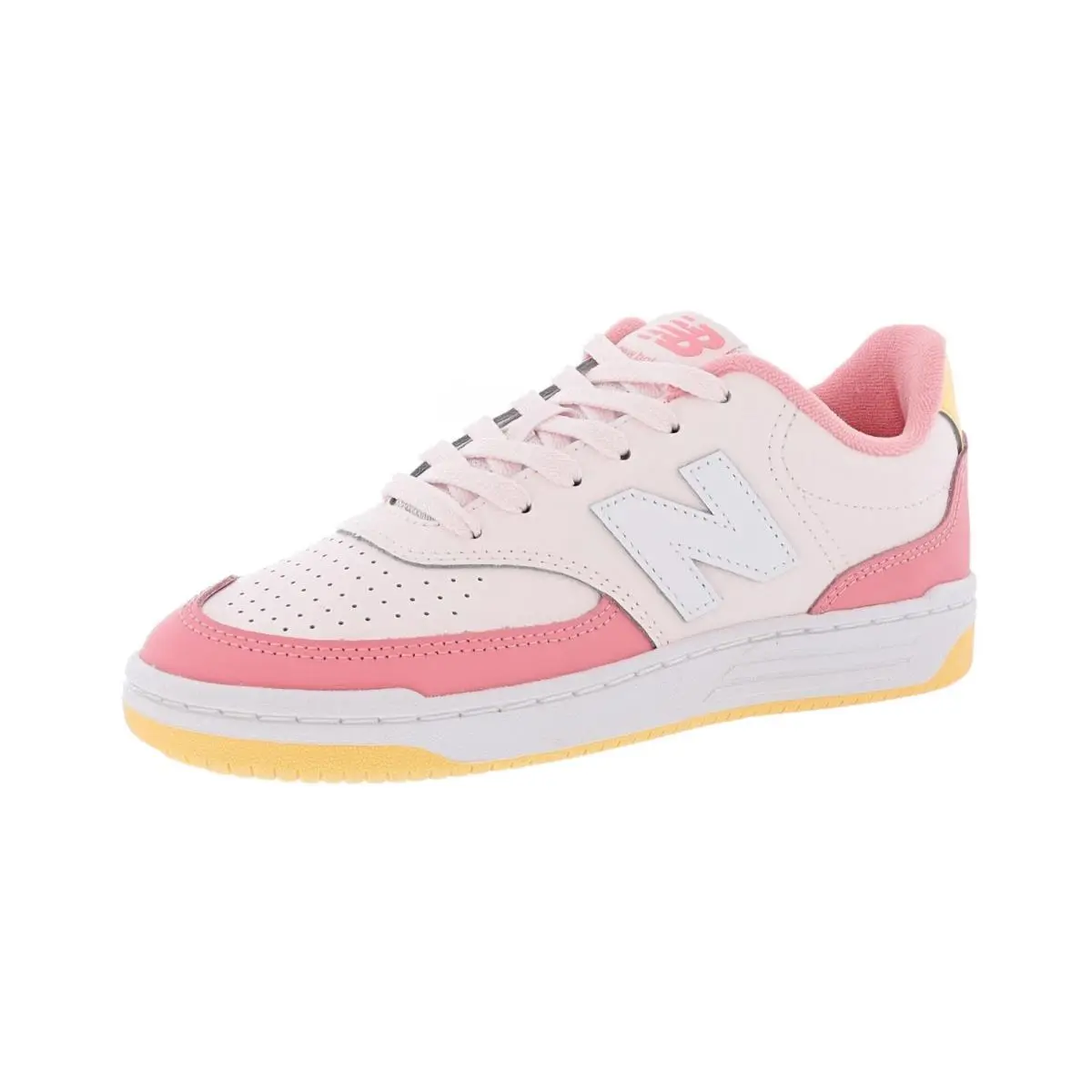 New Balance Girls Youth/big Kids 080 Court G08076W Medium Width Sneakers