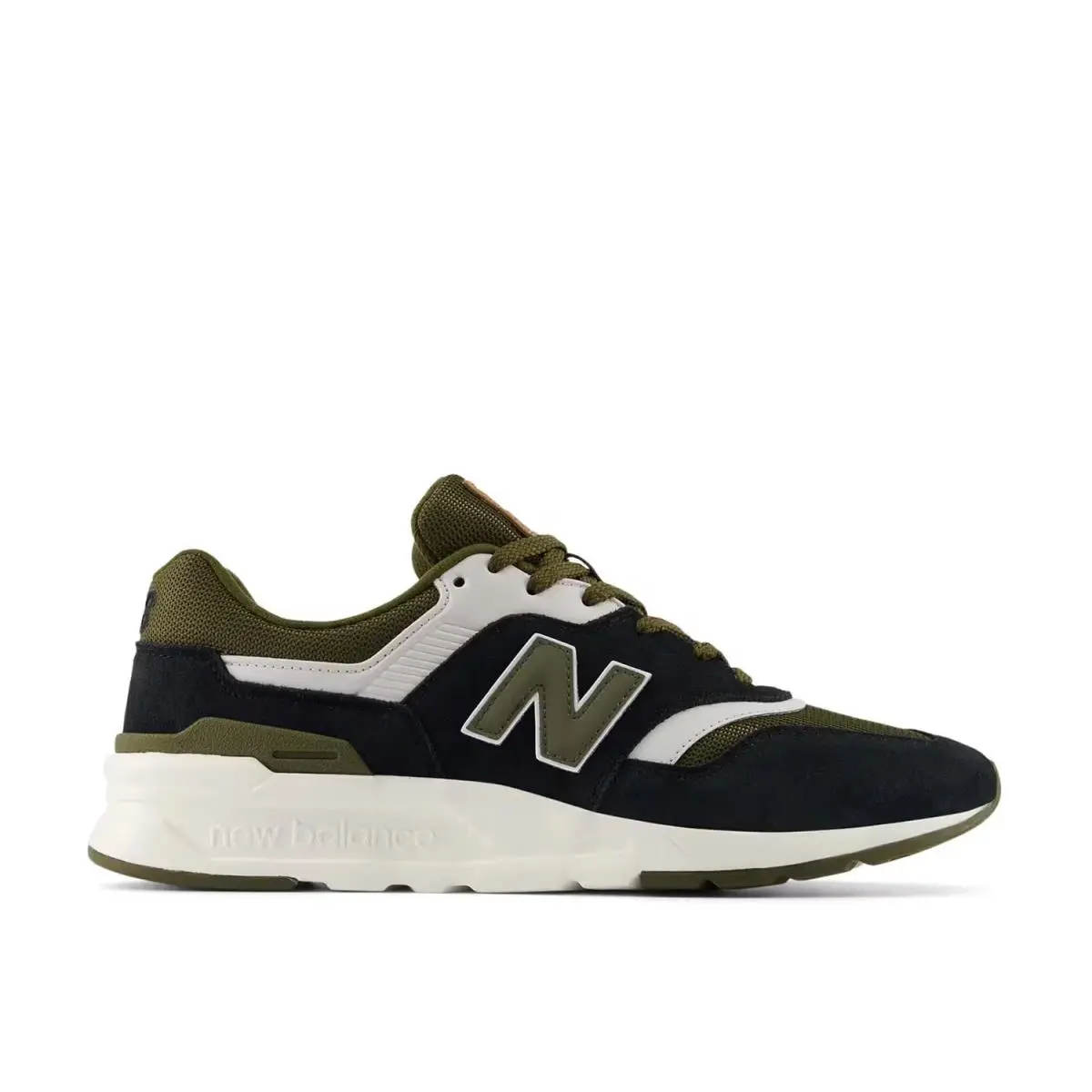 New Balance shoes - Black/Dark Green 8