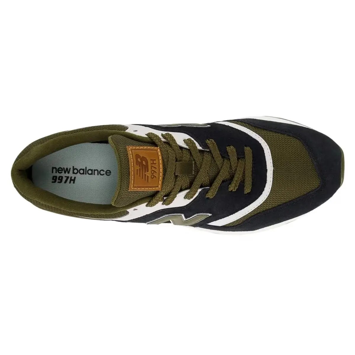 New Balance shoes - Black/Dark Green 10