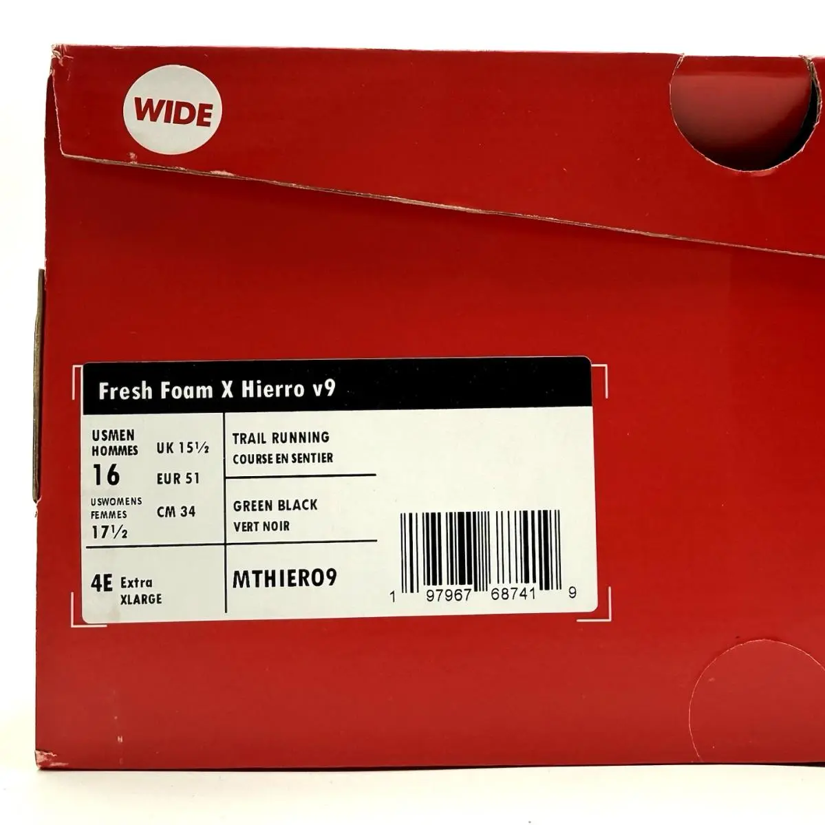 New Balance shoes - MTHIERO9 - MTHIERO9 - Green 11