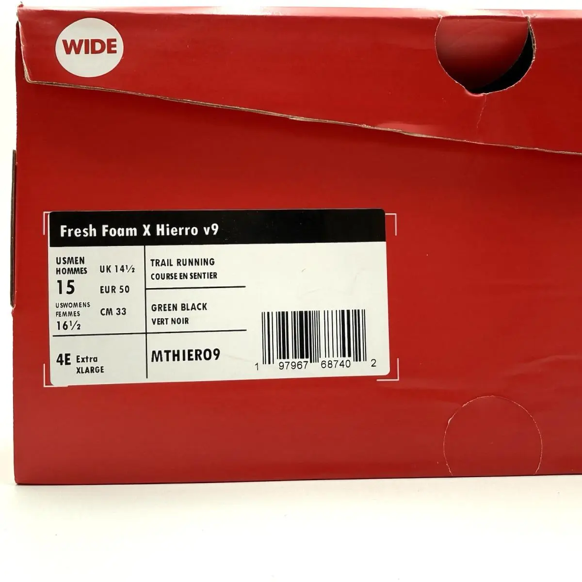 New Balance shoes - MTHIERO9 - MTHIERO9 - Green 24