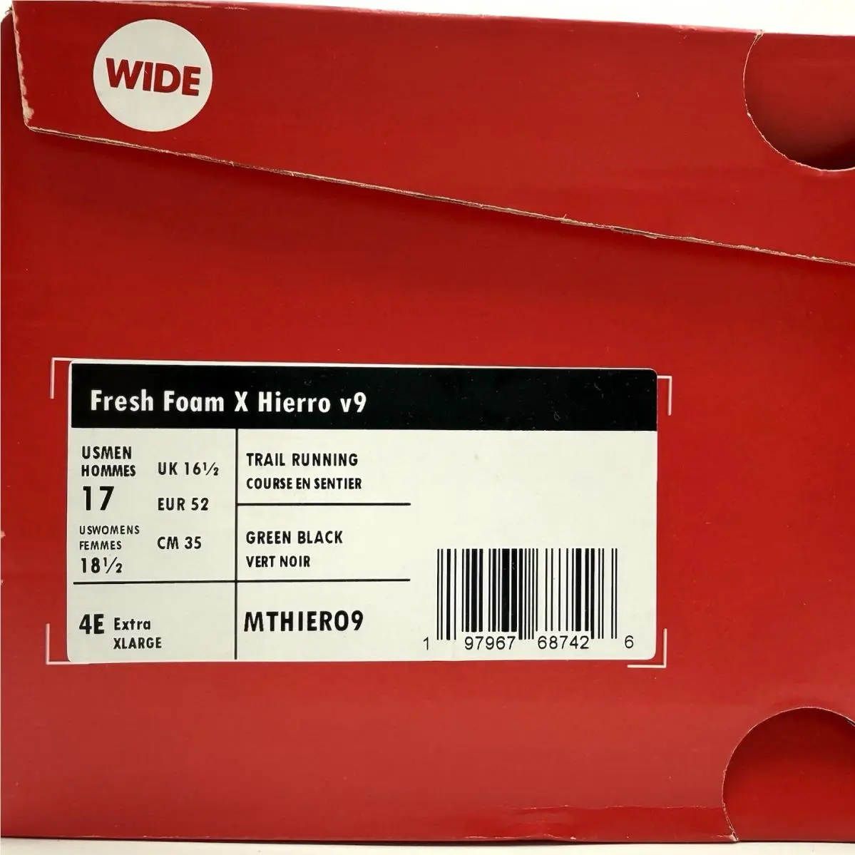 New Balance shoes - MTHIERO9 - MTHIERO9 - Green 26