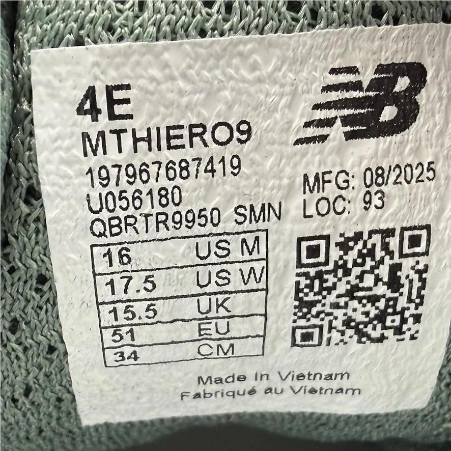 New Balance shoes - MTHIERO9 - MTHIERO9 - Green 4