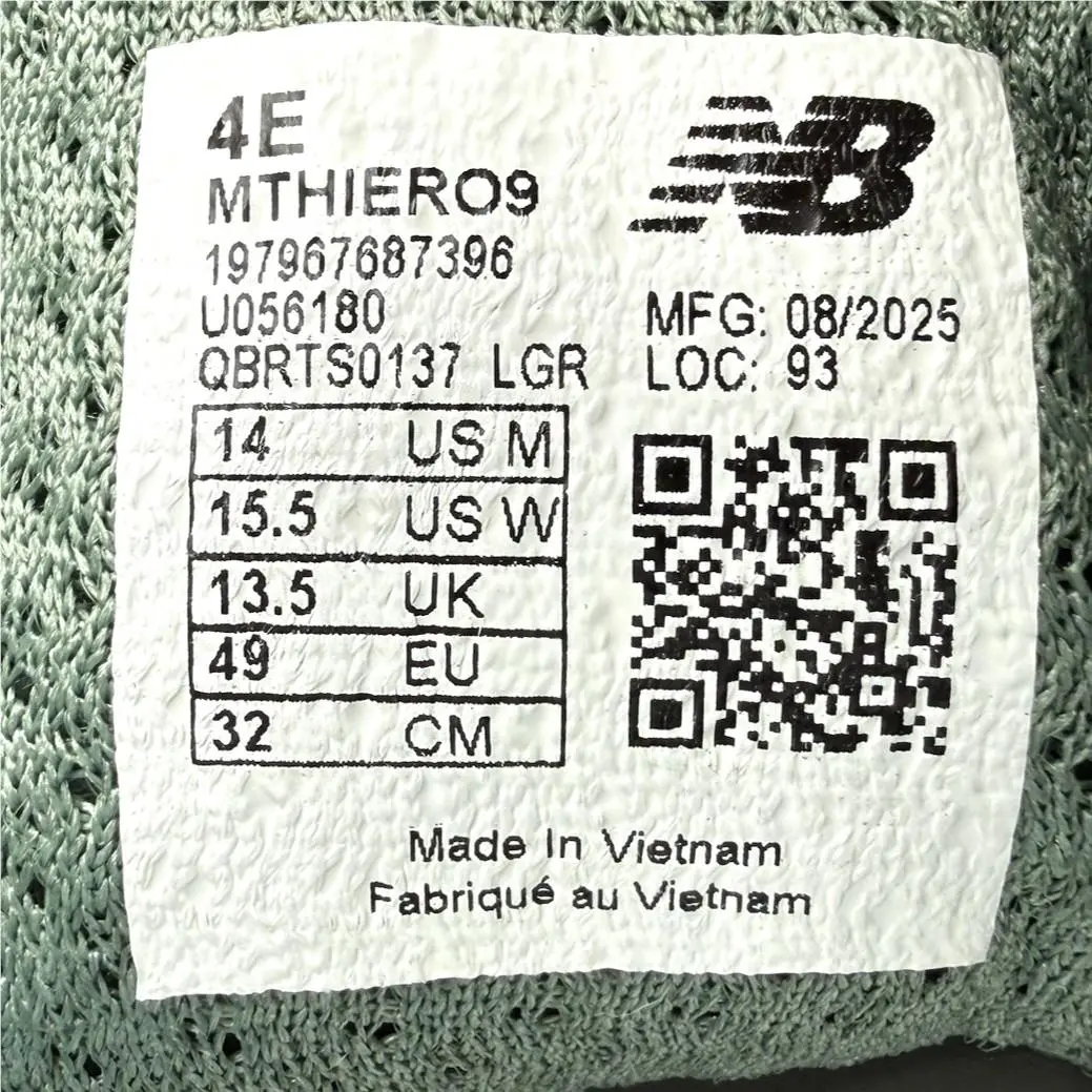 New Balance shoes - MTHIERO9 - MTHIERO9 - Green 16