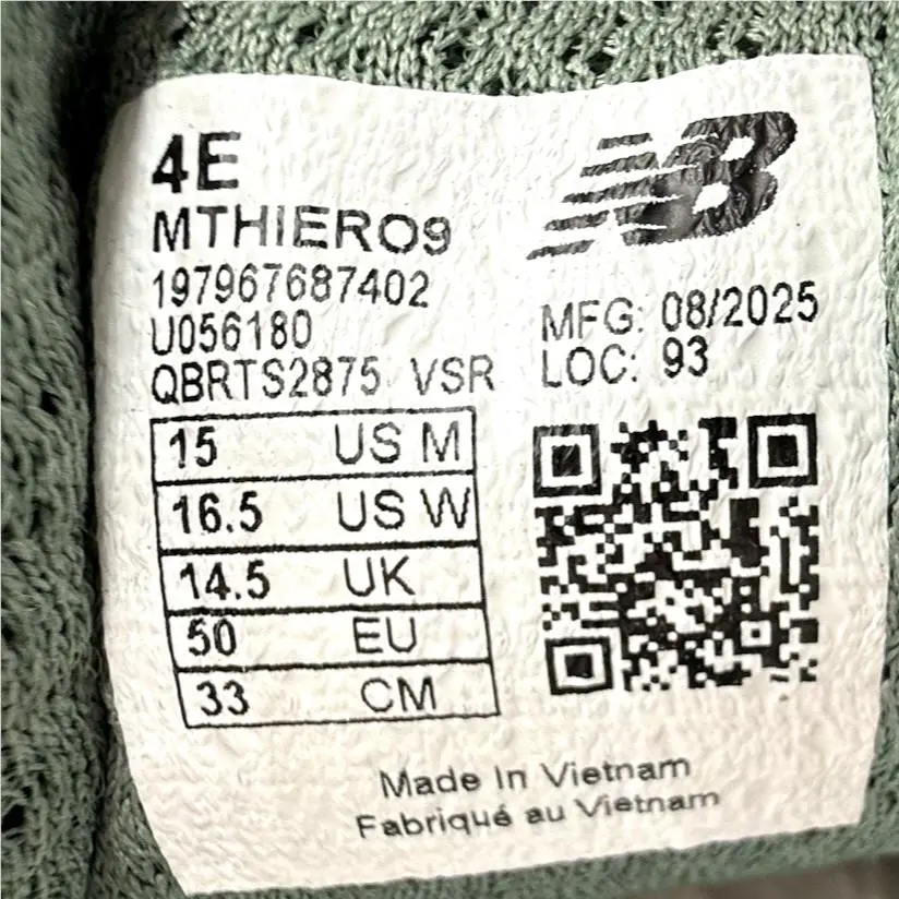 New Balance shoes - MTHIERO9 - MTHIERO9 - Green 17
