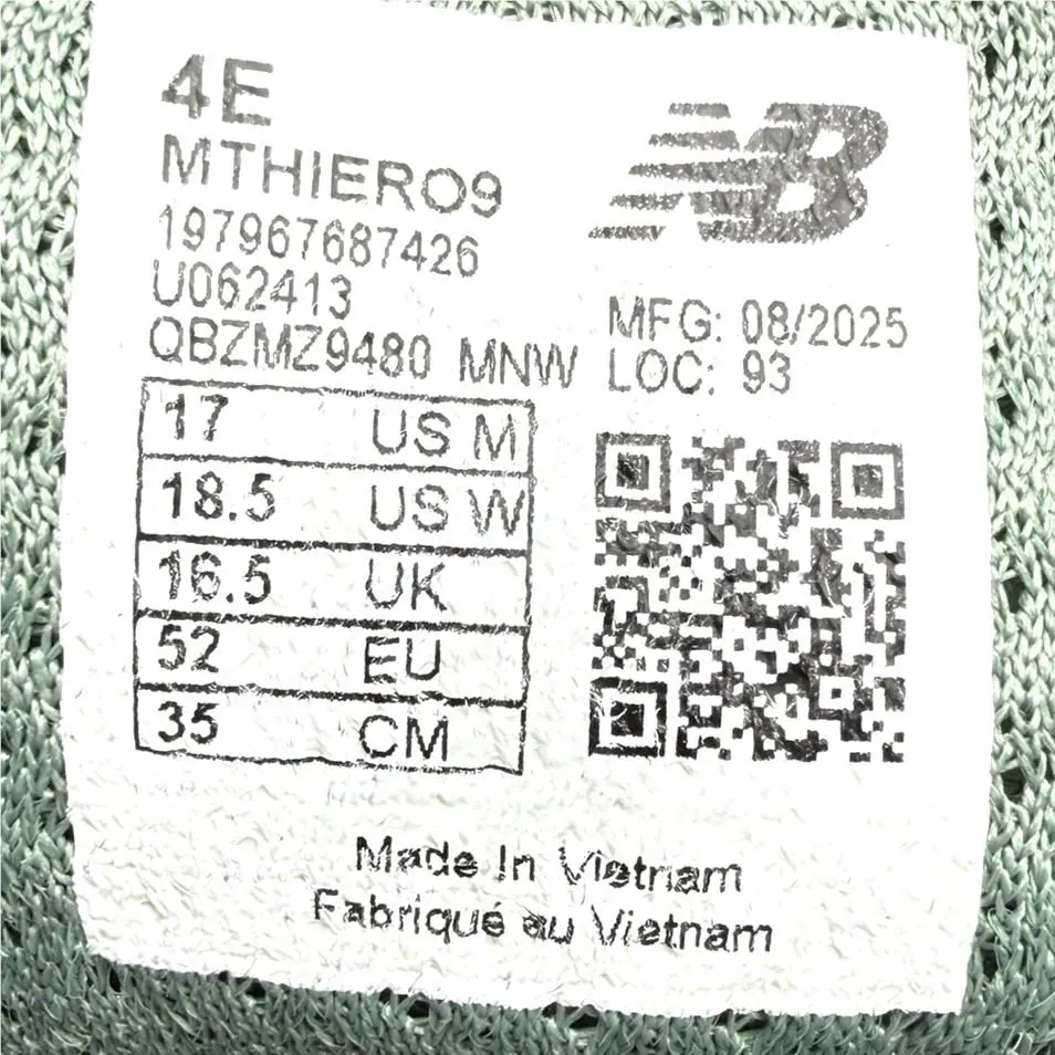 New Balance shoes - MTHIERO9 - MTHIERO9 - Green 19