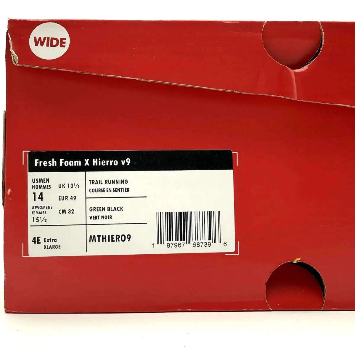 New Balance shoes - MTHIERO9 - MTHIERO9 - Green 23