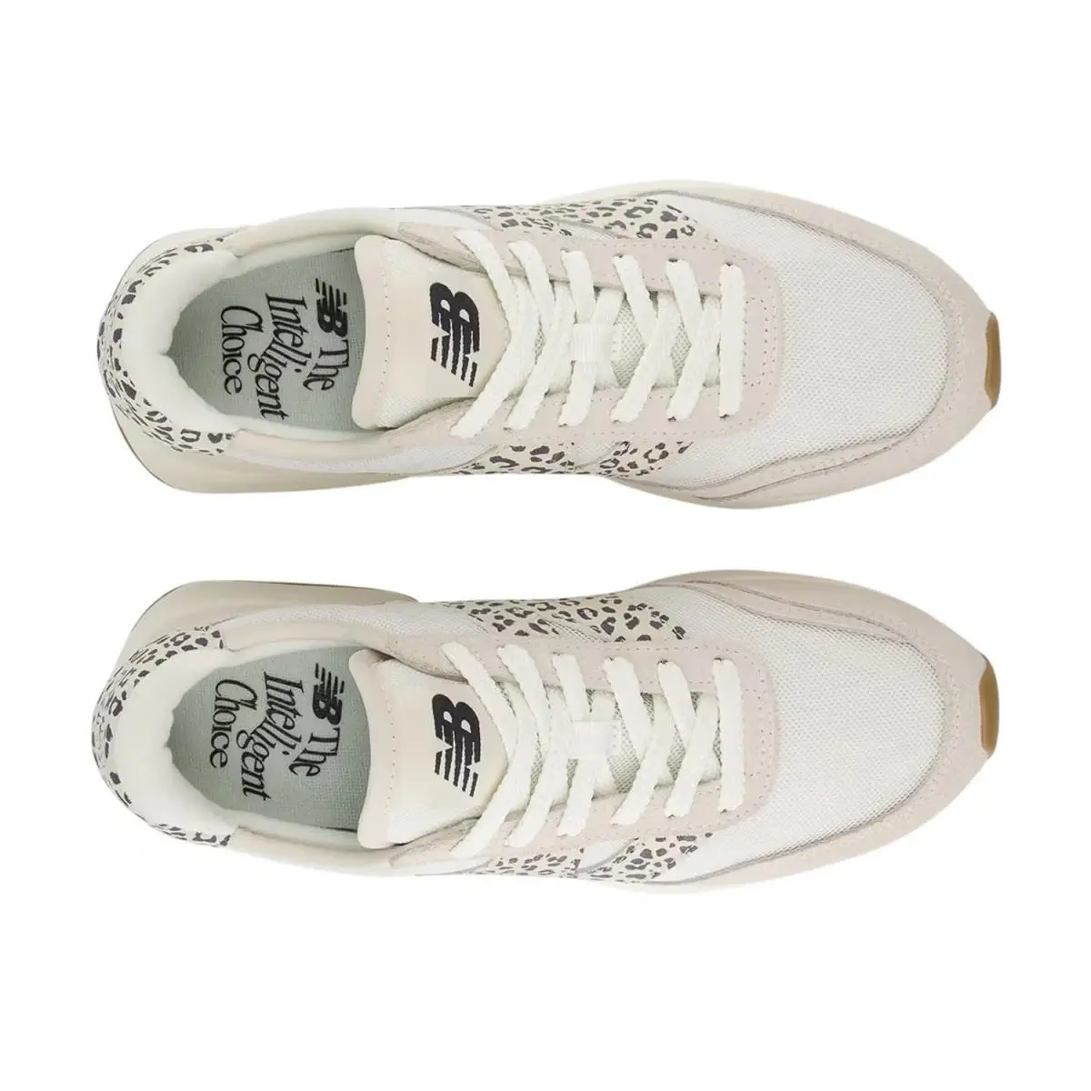 New Balance shoes - Beige/White/Leopard Print 14