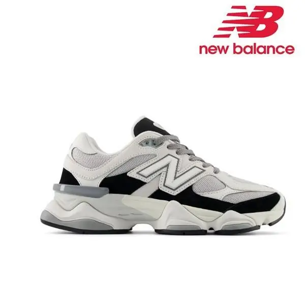 New Balance shoes - New Balance 9060 - U9060JBB - GREY / BLACK 4