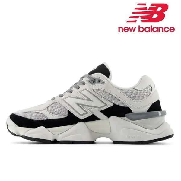 New Balance shoes - New Balance 9060 - U9060JBB - GREY / BLACK 5
