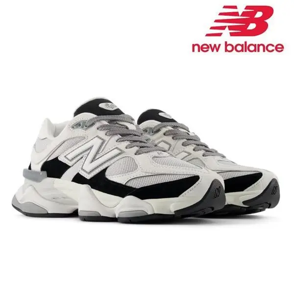 New Balance shoes - New Balance 9060 - U9060JBB - GREY / BLACK 6