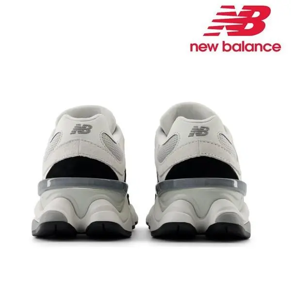 New Balance shoes - New Balance 9060 - U9060JBB - GREY / BLACK 7