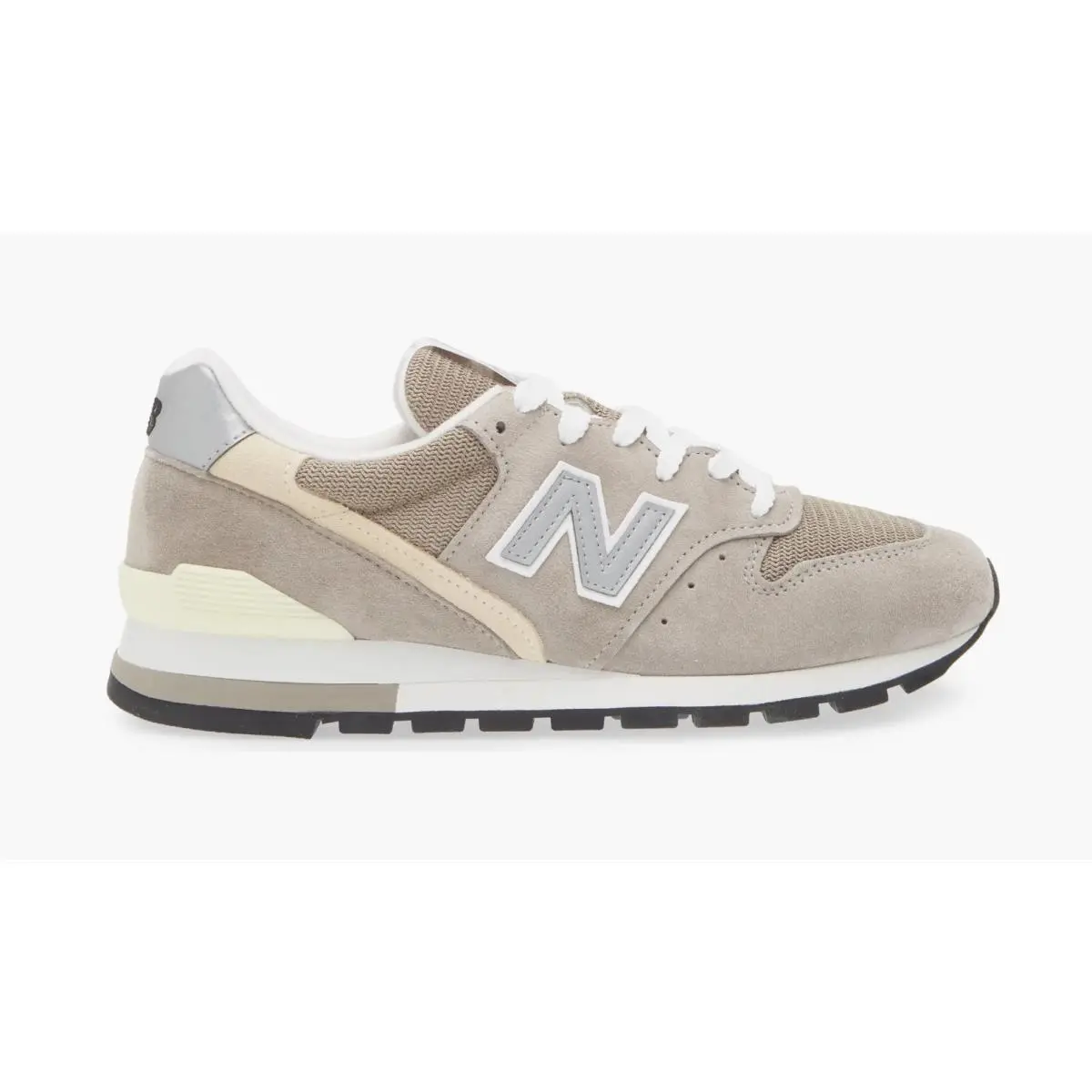 New Balance 996 V1 Sneaker Shoes Grey Silver U996GR Men`s Size 10.5 and 13