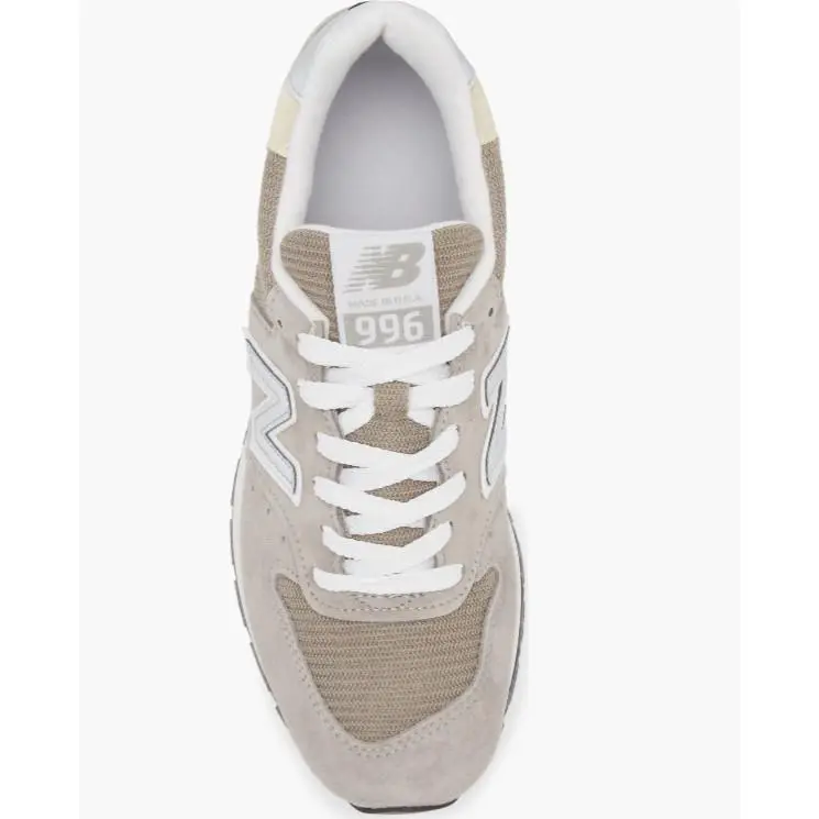 New Balance shoes - New Balance 996 - U996GR - Grey/Silver 9