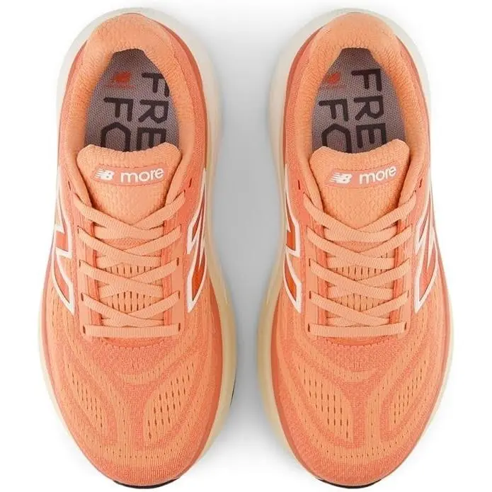 New Balance shoes - New Balance Fresh Foam X More v6 - WMORLG6 - Orange/Red 6