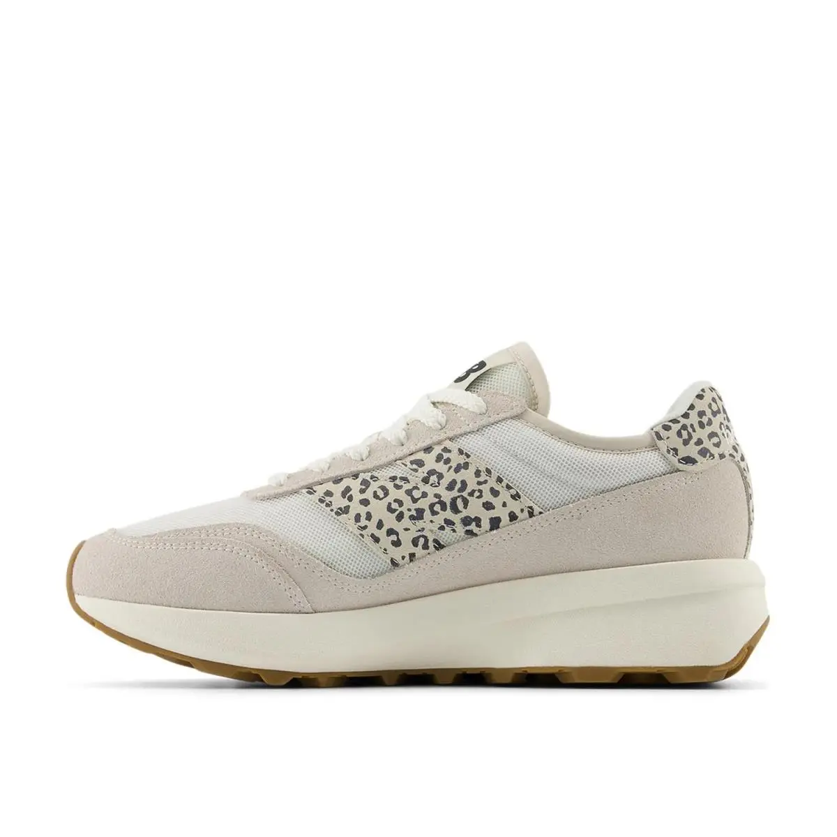 New Balance shoes - Beige/White/Leopard Print 0