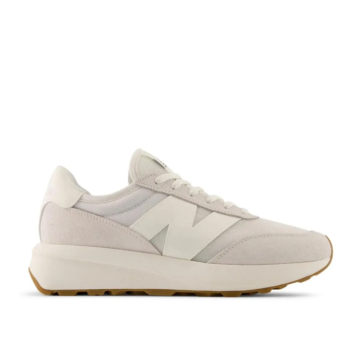 New Balance shoes - Beige/White/Leopard Print 22