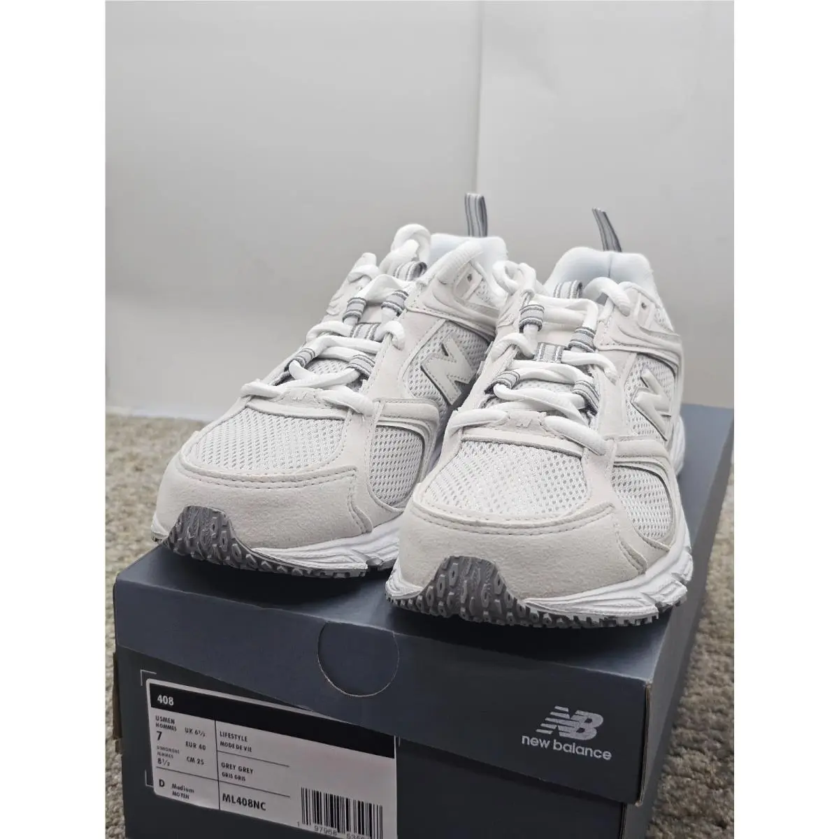 New Balance shoes - New Balance 408 - ML408NC - Gray (UPC: 197968535047) 1
