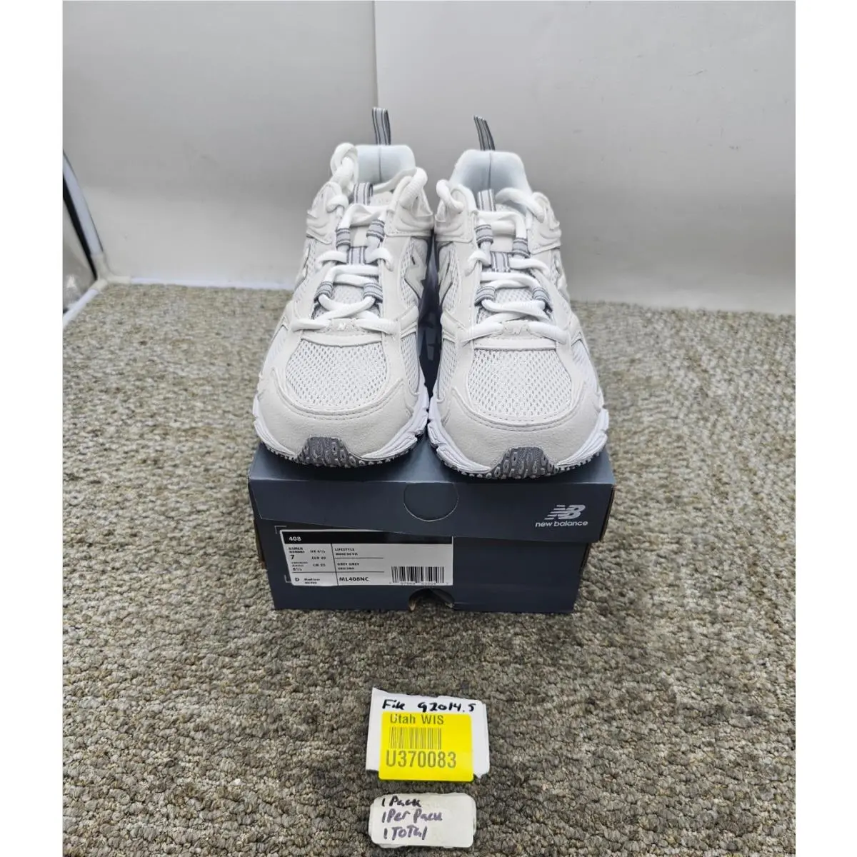 New Balance shoes - New Balance 408 - ML408NC - Gray (UPC: 197968535047) 7