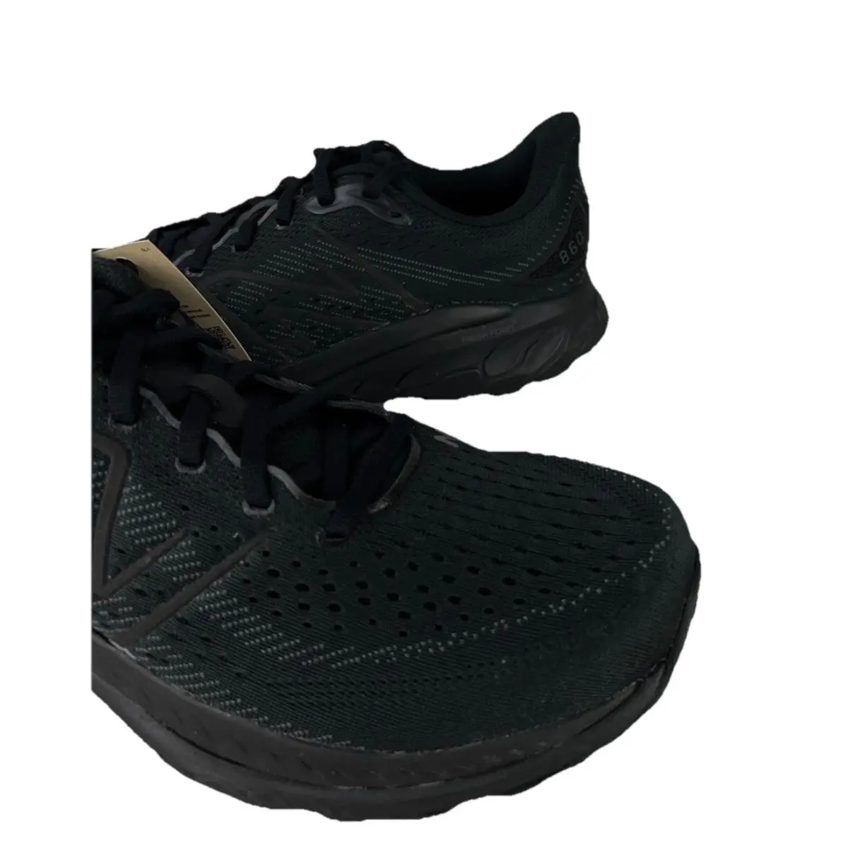 New Balance shoes - New Balance 860 - M860T13 - Black (UPC: 196307619684) 2