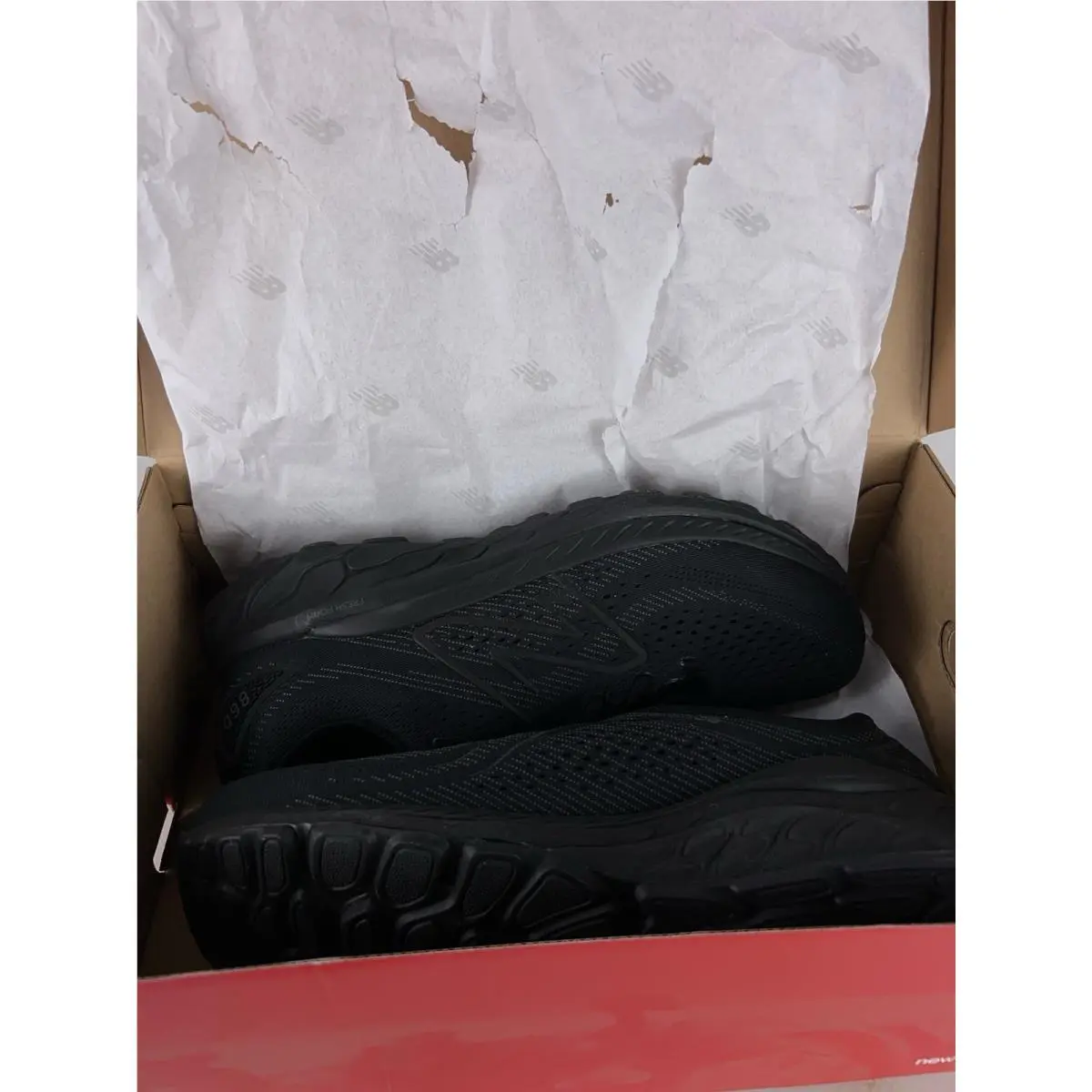 New Balance shoes - New Balance 860 - M860T13 - Black (UPC: 196307619684) 10