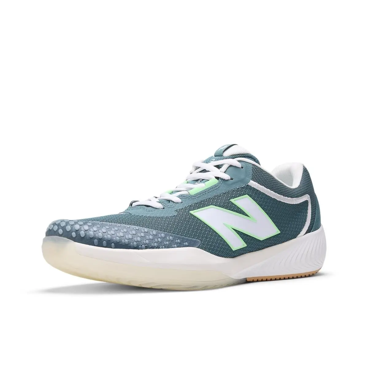 New Balance Men`s Fuelcell 996 V6 Tennis Shoe New Spruce/white/gum 8 M 8