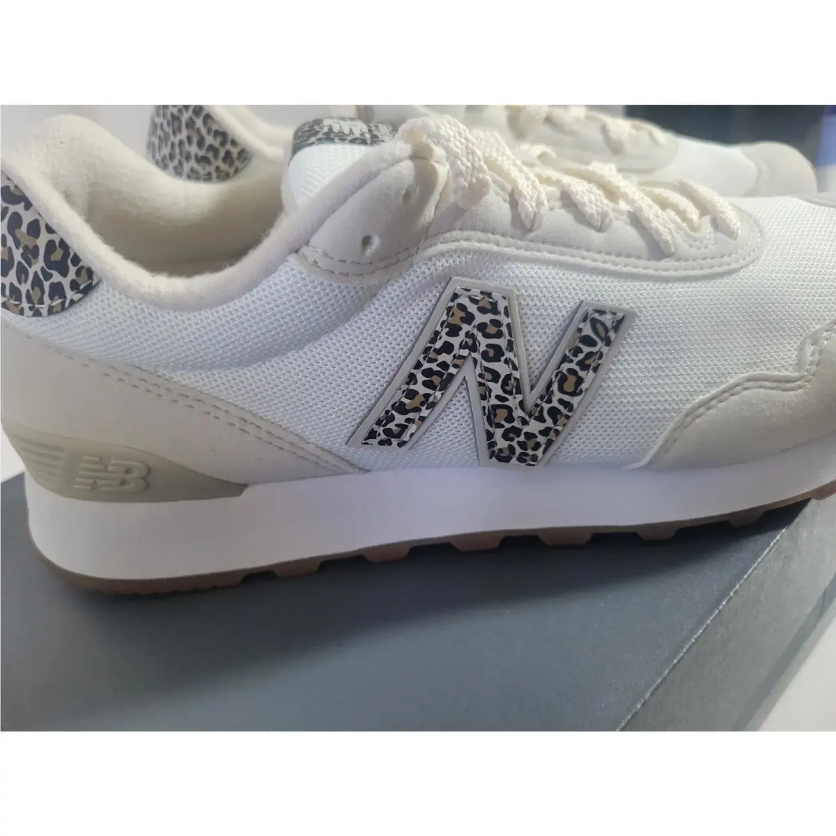 New Balance shoes - New Balance 515 - WL5156FP - White / Grey (UPC: 198687185568) 0