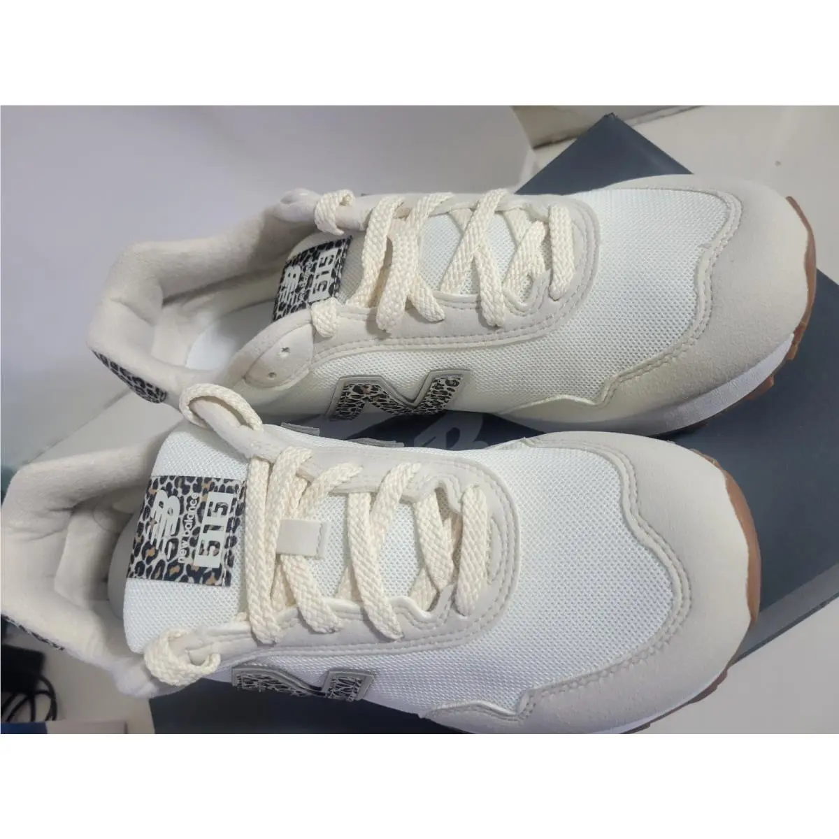 New Balance shoes - New Balance 515 - WL5156FP - White / Grey (UPC: 198687185568) 1