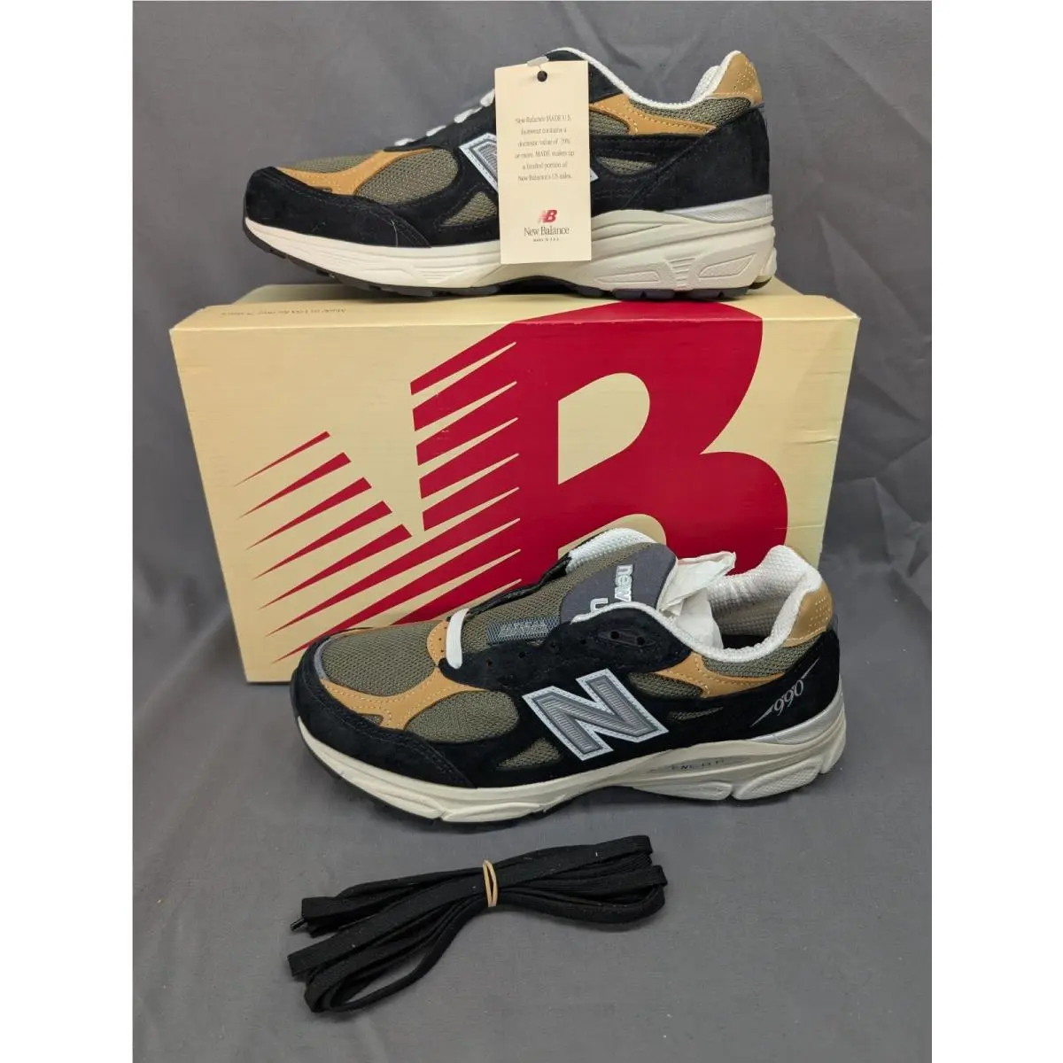 New Balance shoes - New Balance 990v3 - M990BB3 - Black 0