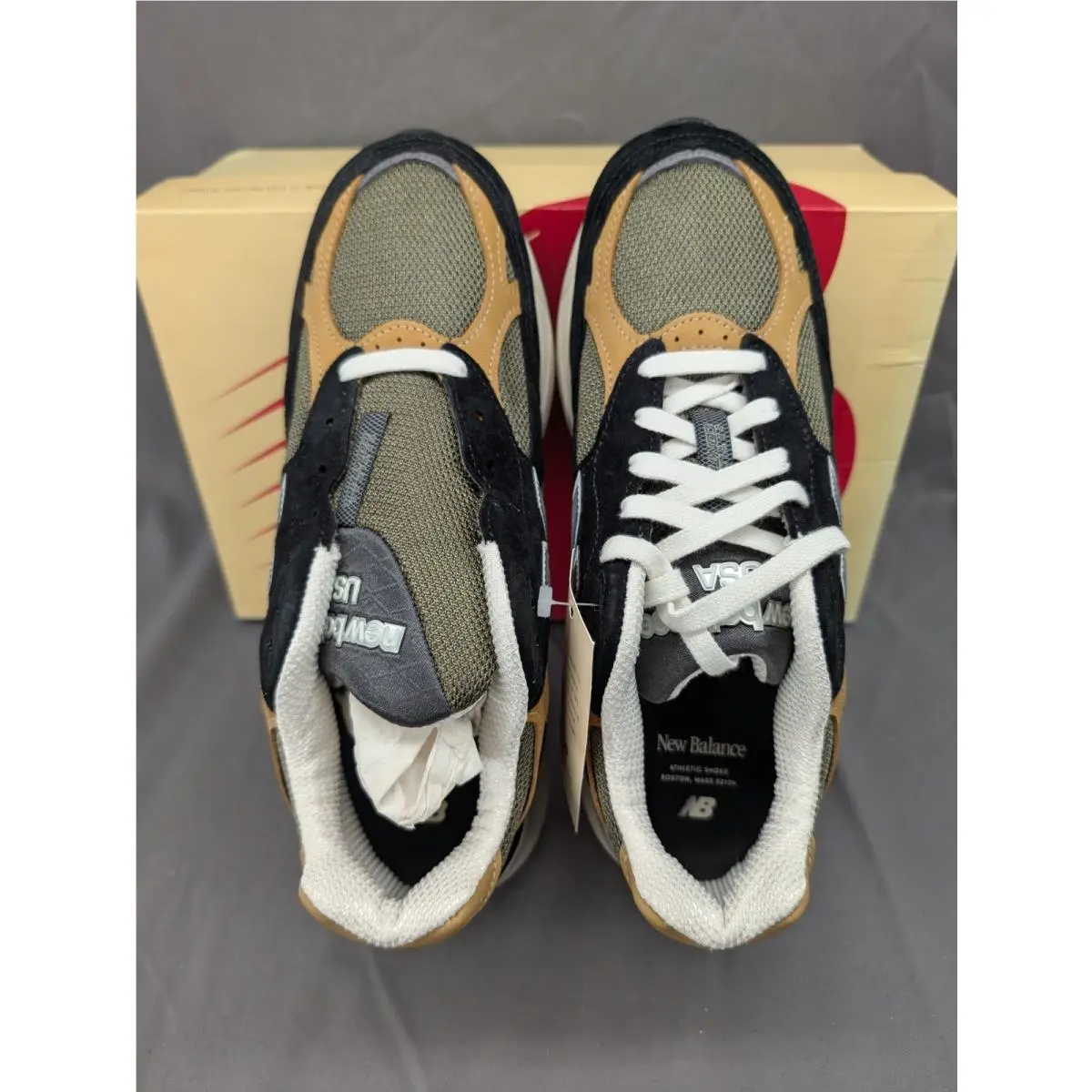 New Balance shoes - New Balance 990v3 - M990BB3 - Black 1