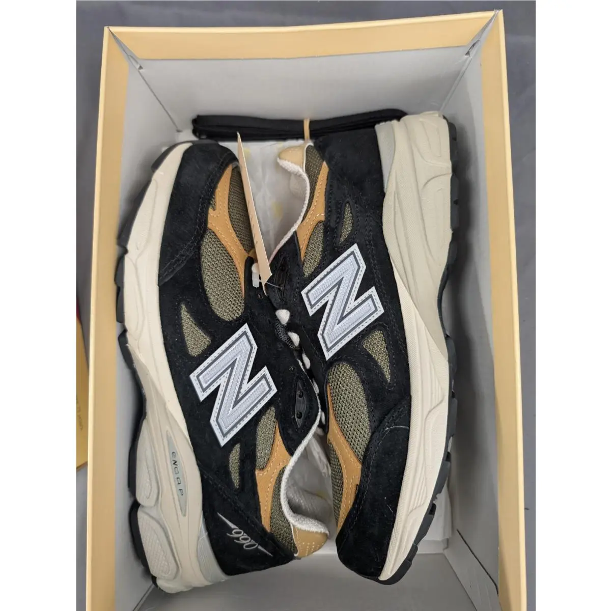 New Balance shoes - New Balance 990v3 - M990BB3 - Black 4