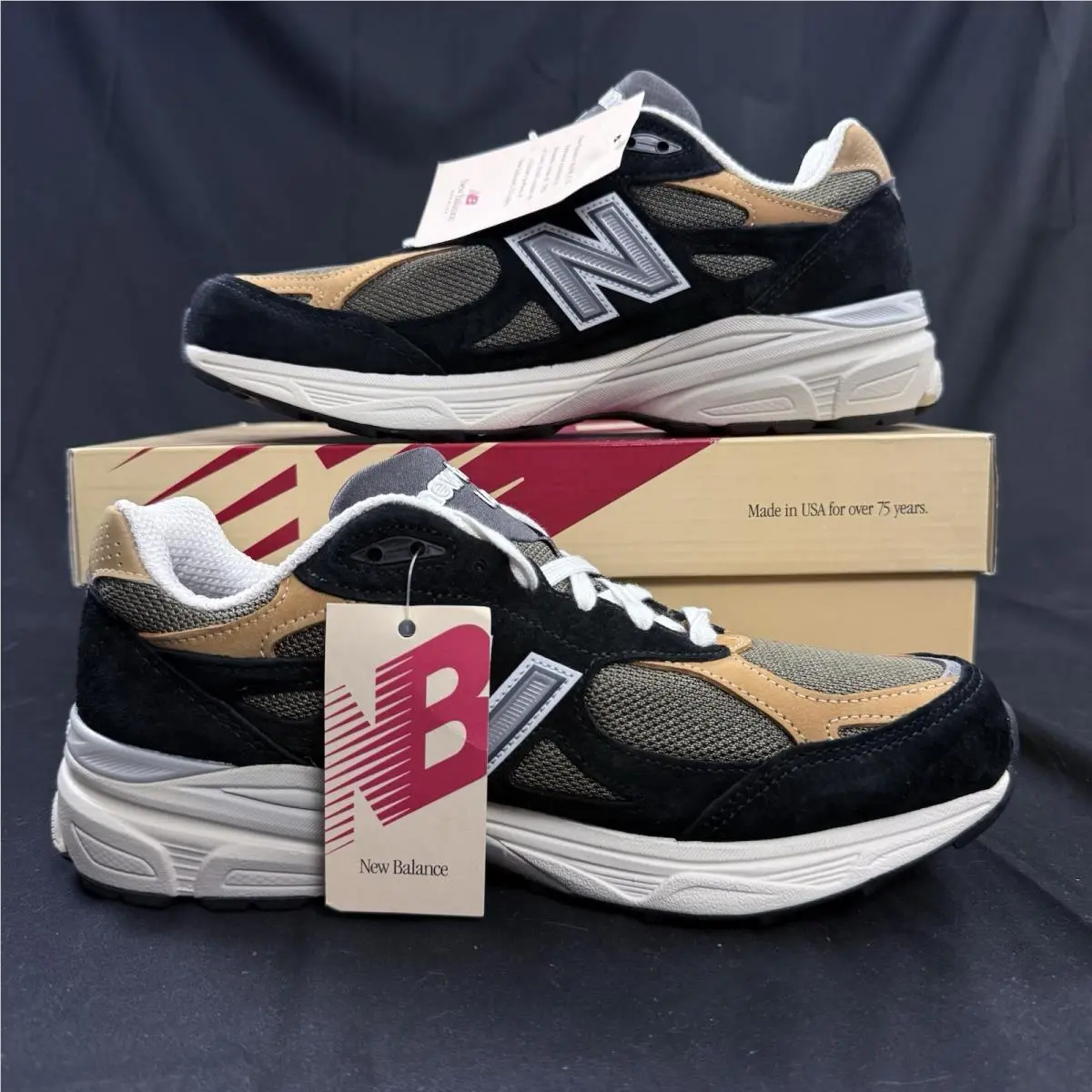 New Balance shoes - New Balance 990v3 - M990BB3 - Black 0
