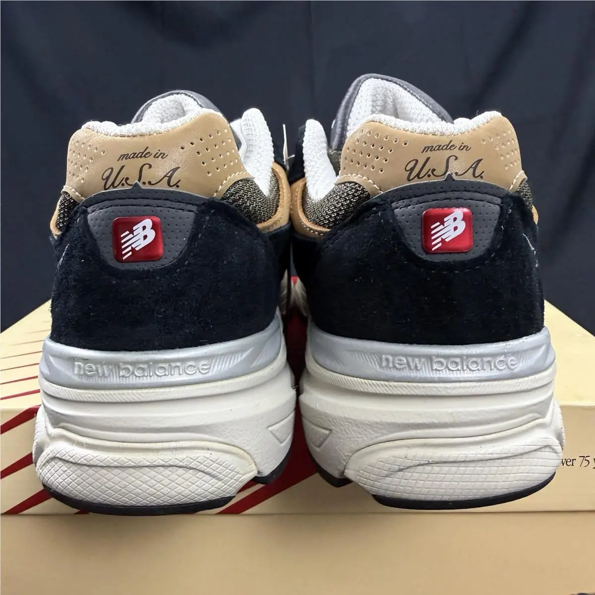 New Balance shoes - New Balance 990v3 - M990BB3 - Black 1