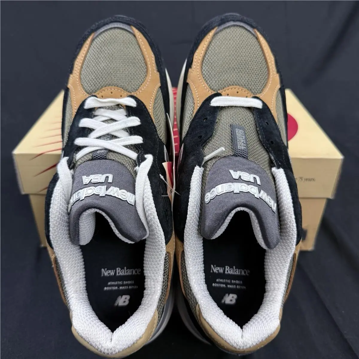 New Balance shoes - New Balance 990v3 - M990BB3 - Black 2