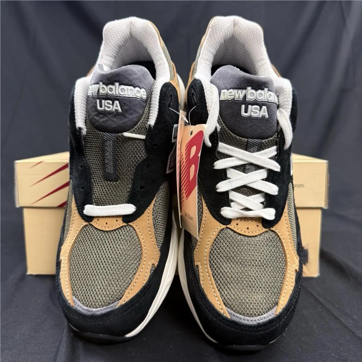 New Balance shoes - New Balance 990v3 - M990BB3 - Black 3