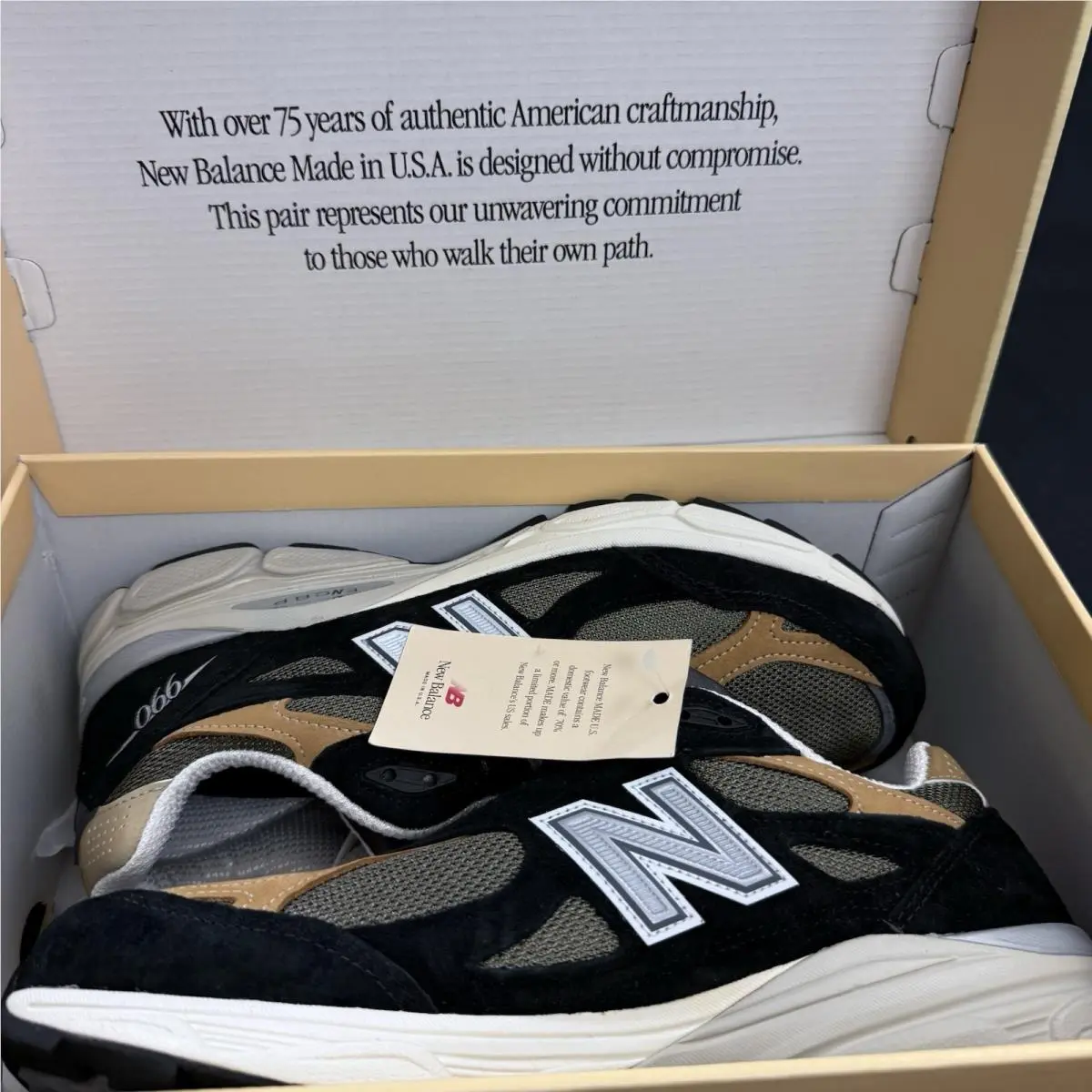 New Balance shoes - New Balance 990v3 - M990BB3 - Black 6