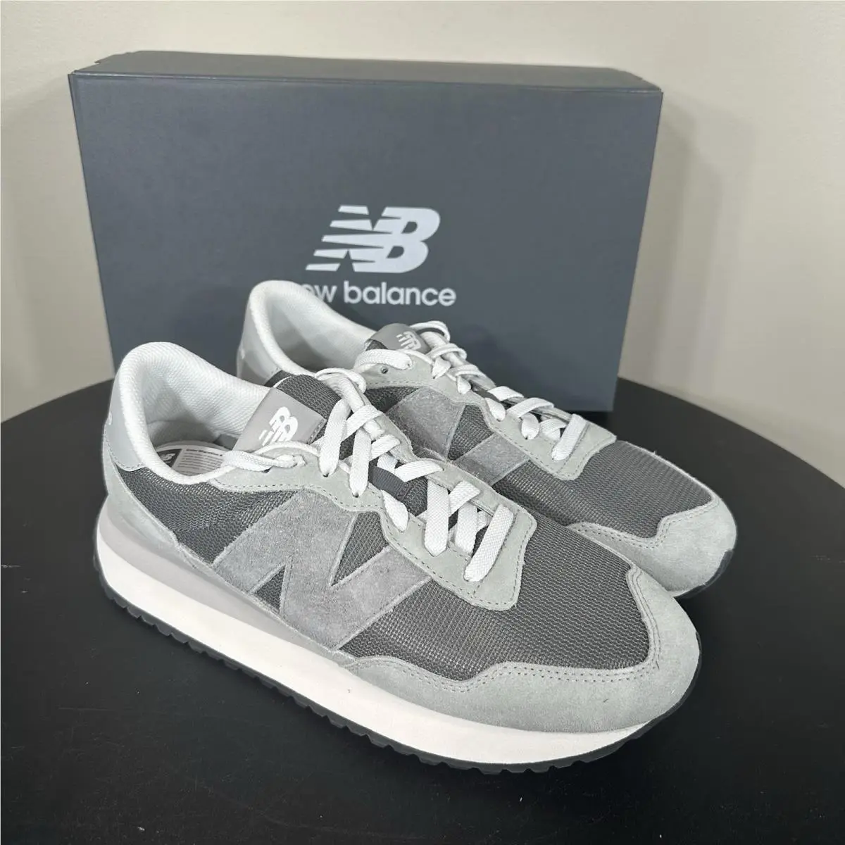 New Balance shoes - New Balance 237 - M2373IT - Grey (UPC: 0198688604068) 0