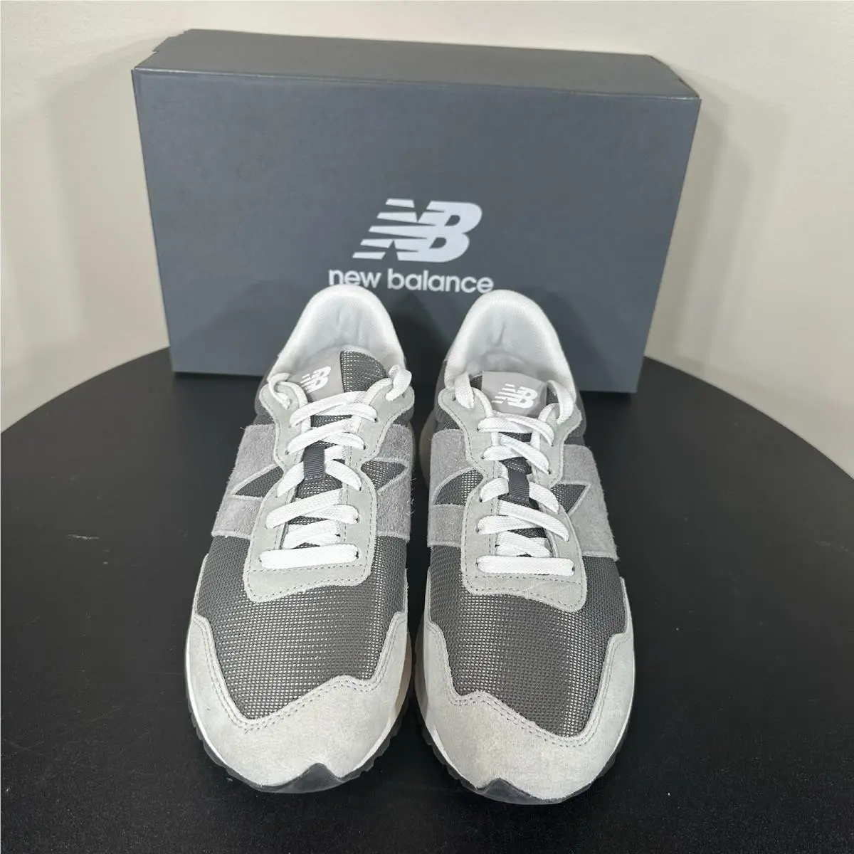 New Balance shoes - New Balance 237 - M2373IT - Grey (UPC: 0198688604068) 1