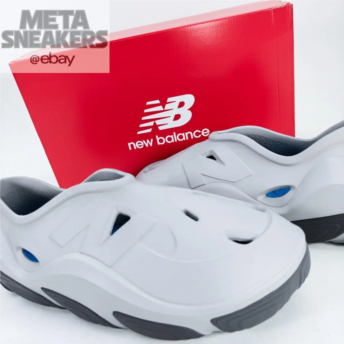 New Balance Rcvry US 13 Men`s Grey Fresh Foam Recovery Comfort Soft Rcvryegy