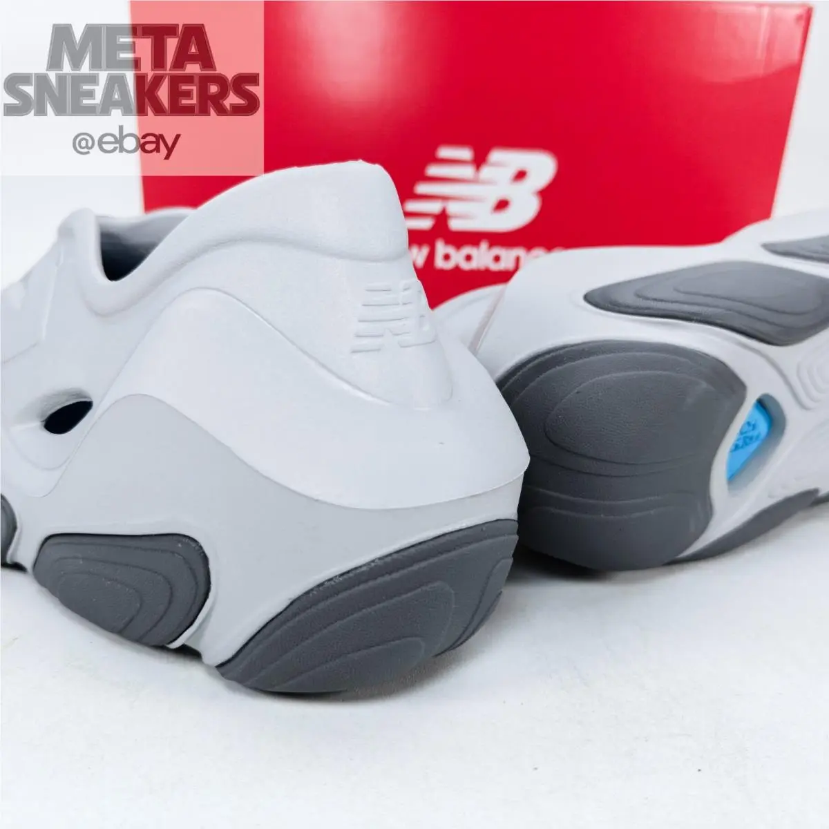 New Balance shoes - New Balance Fresh Foam RCVRY - RCVRYEGY - Gray 1