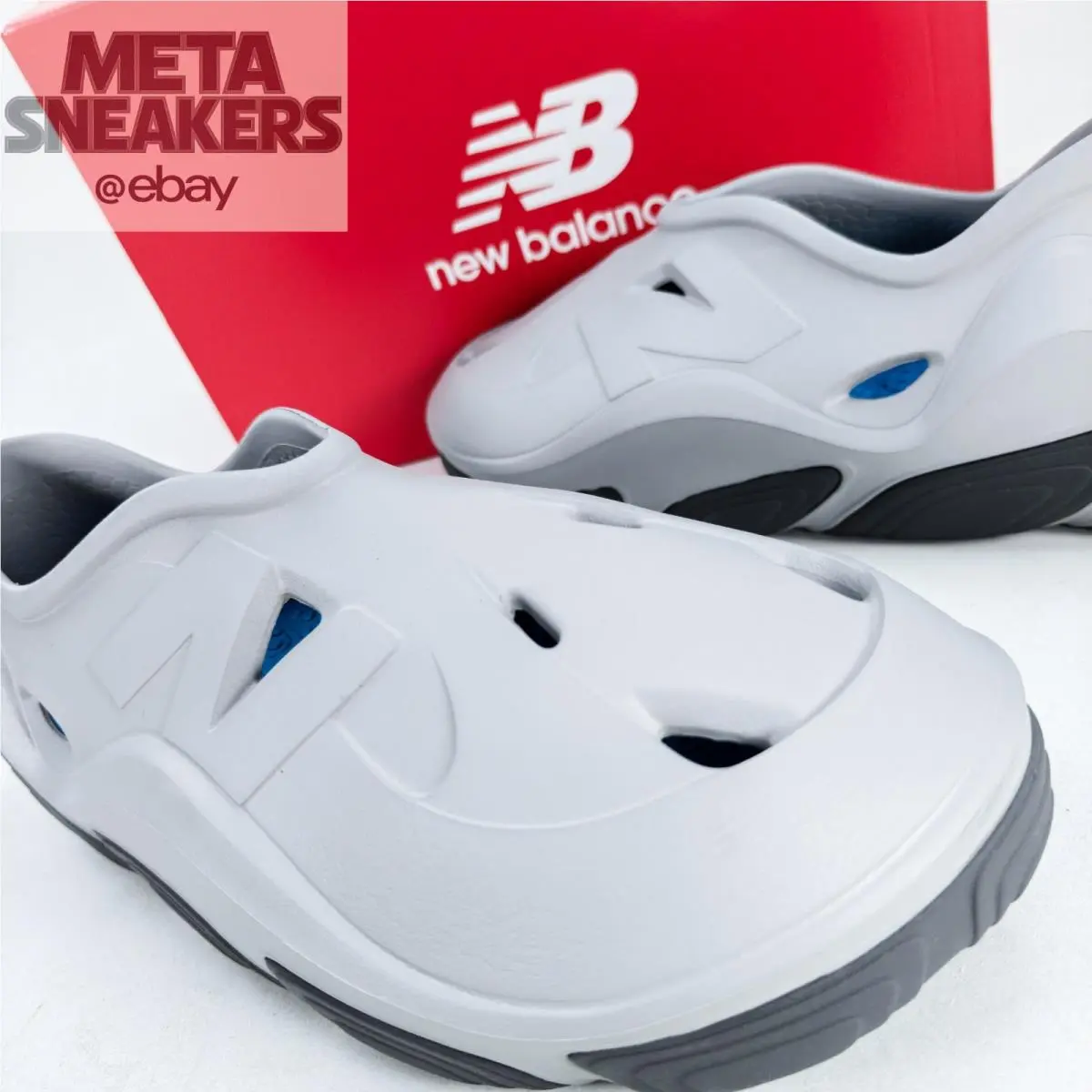 New Balance shoes - New Balance Fresh Foam RCVRY - RCVRYEGY - Gray 4