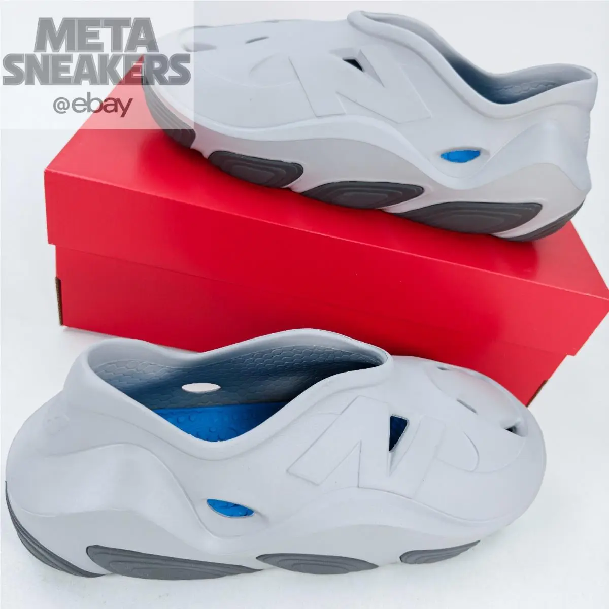 New Balance shoes - New Balance Fresh Foam RCVRY - RCVRYEGY - Gray 6