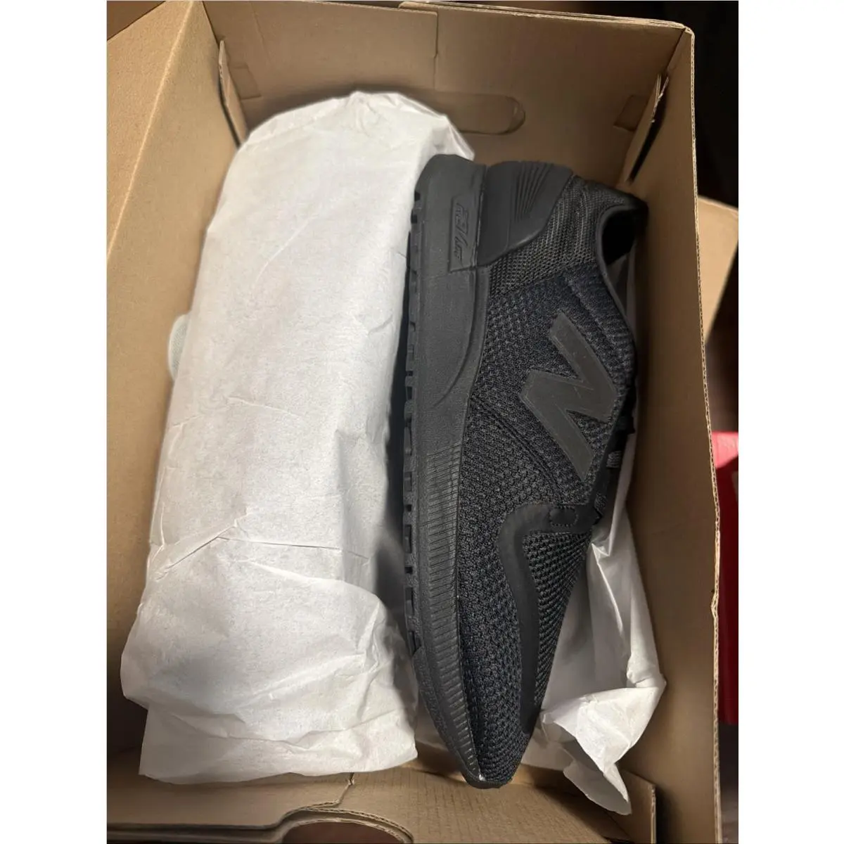 New Balance Men`s Athletic 247s Shoes Size: 12 Color: Black
