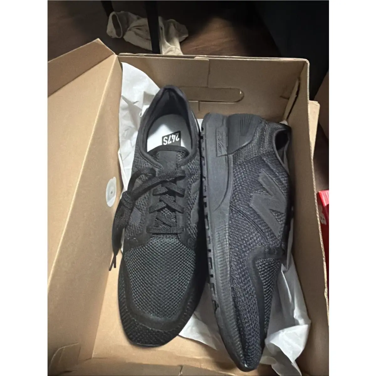 New Balance shoes - New Balance 247 S - MS247MD3 - Black 0