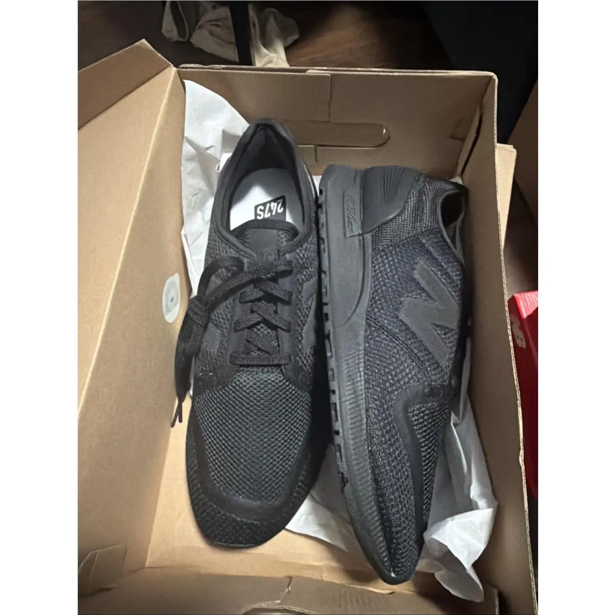 New Balance shoes - New Balance 247 S - MS247MD3 - Black 1