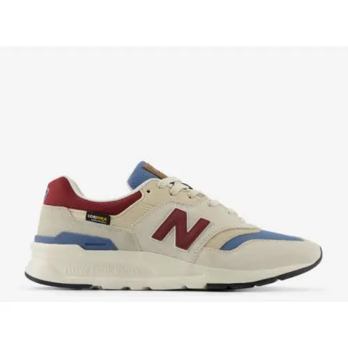 Balance Men`s 997H Retro Sneakerstan/red/blue CM997HNL Sz 9.5