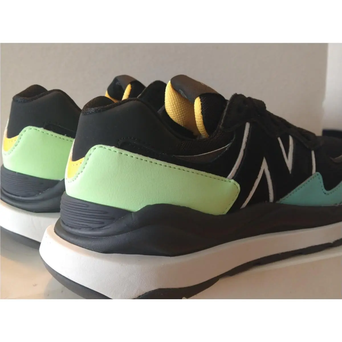 New Balance shoes - M5740RRA - M5740RRA - Black / Glow (UPC: 195907862995) 5